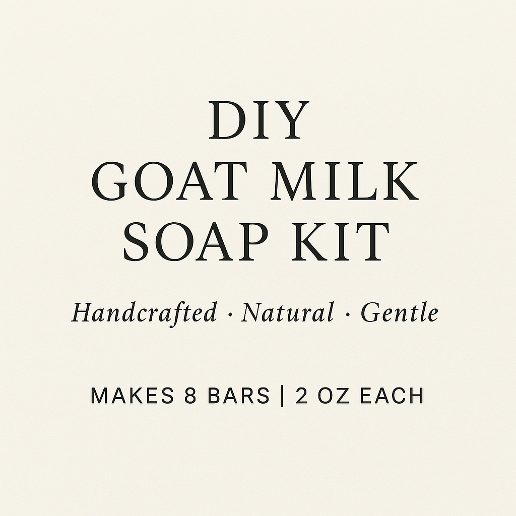 DIY Goat Milk Herbal Soap-Making Kit