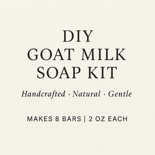 DIY Goat Milk Herbal Soap-Making Kit