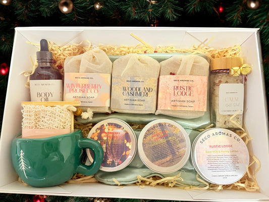 Deluxe Winter Spa Gift Box