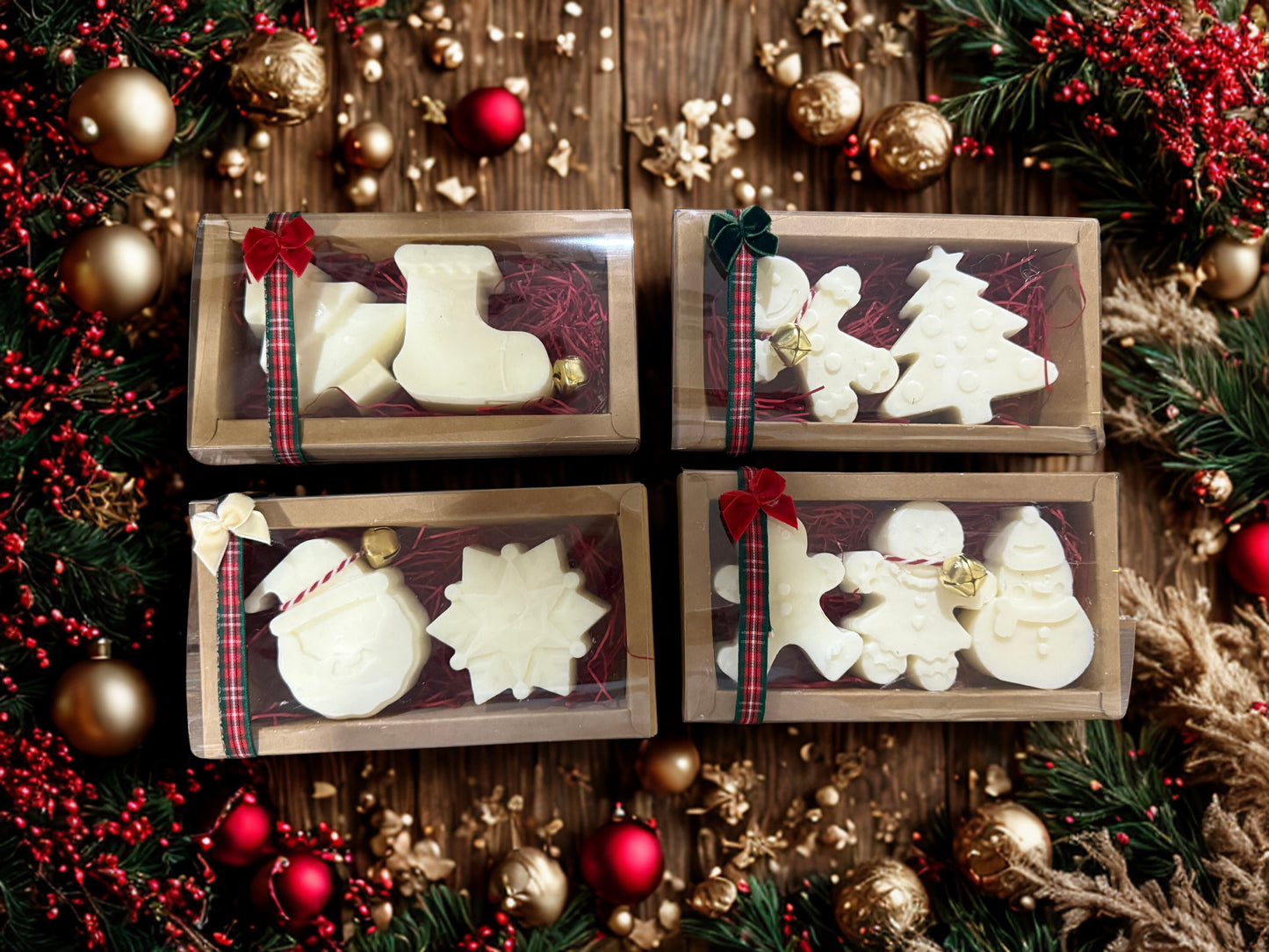 Wax melts Christmas